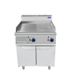 FRY TOP LISCIO/RIGATO DOPPIO SU MOBILE SERIE 900 - AT9G8G-F-D - ATOSA