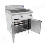 FRY TOP LISCIO SU MOBILE SERIE 700 - AT7G8G-F-A - ATOSA
