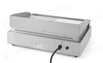 FRY TOP METÀ RIGATA HENDI PROFI LINE 1/2 LISCIA 230V/2400W 527X404X(H)233MM - 203156