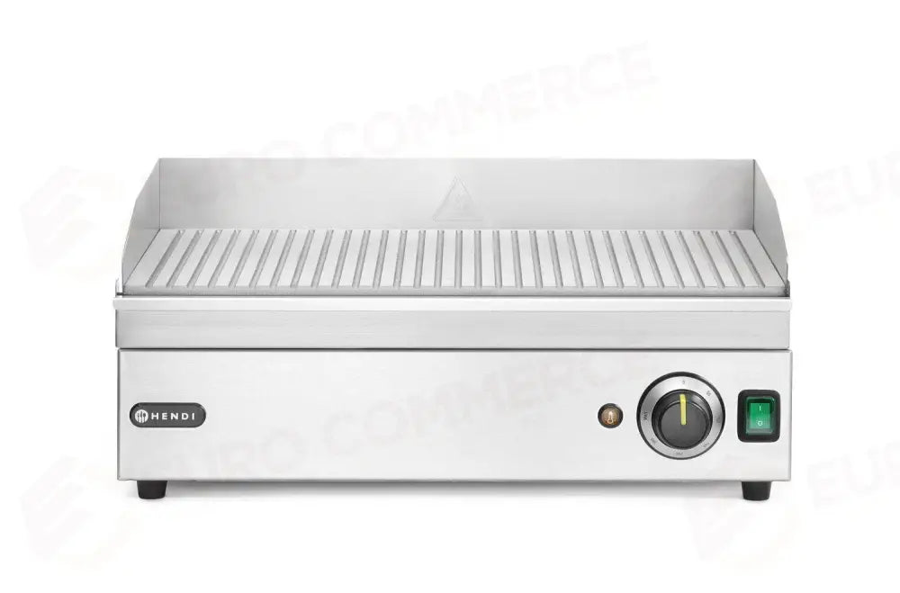 FRY TOP RIGATA KITCHEN LINE 220-240V/2400W 527X404X(H)233MM - HENDI