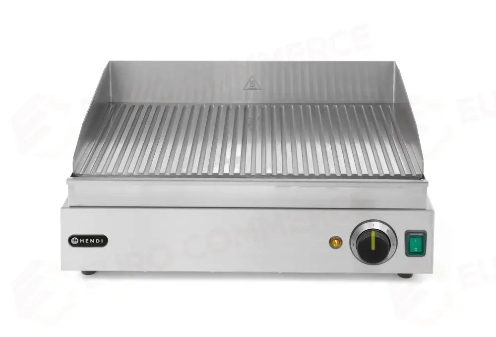 FRY TOP RIGATA HENDI PROFI LINE 230V/2400W 527X404X(H)233MM - 203170