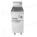 FRY TOP RIGATO A GAS SU MOBILE SERIE 900 - AT9G4G-F-B - ATOSA