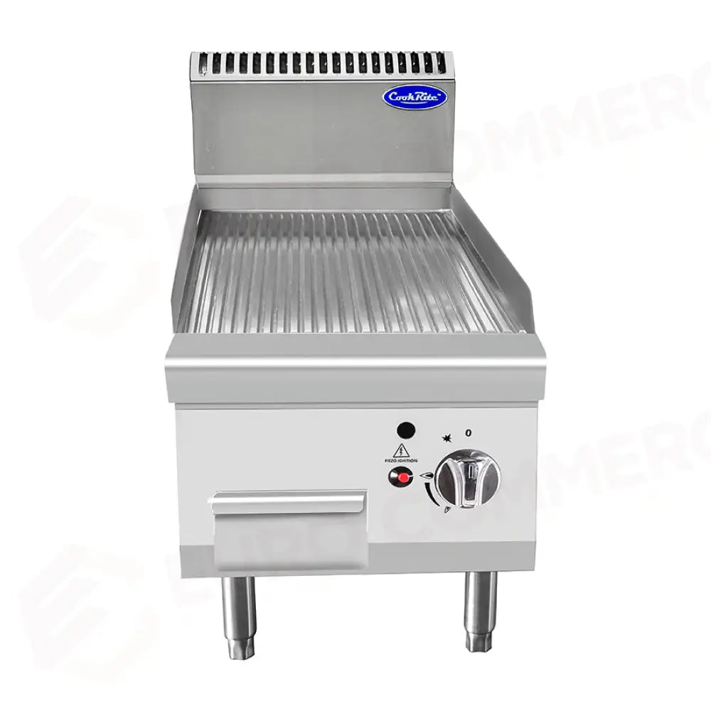 FRY TOP RIGATO DA BANCO SERIE 700 - AT7G4G-C-B - ATOSA