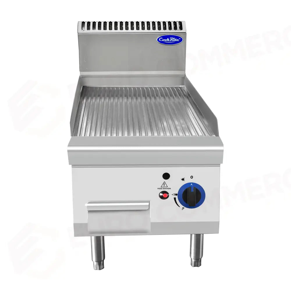 FRY TOP RIGATO DA BANCO SERIE 700 - AT7G4G-C-B - ATOSA
