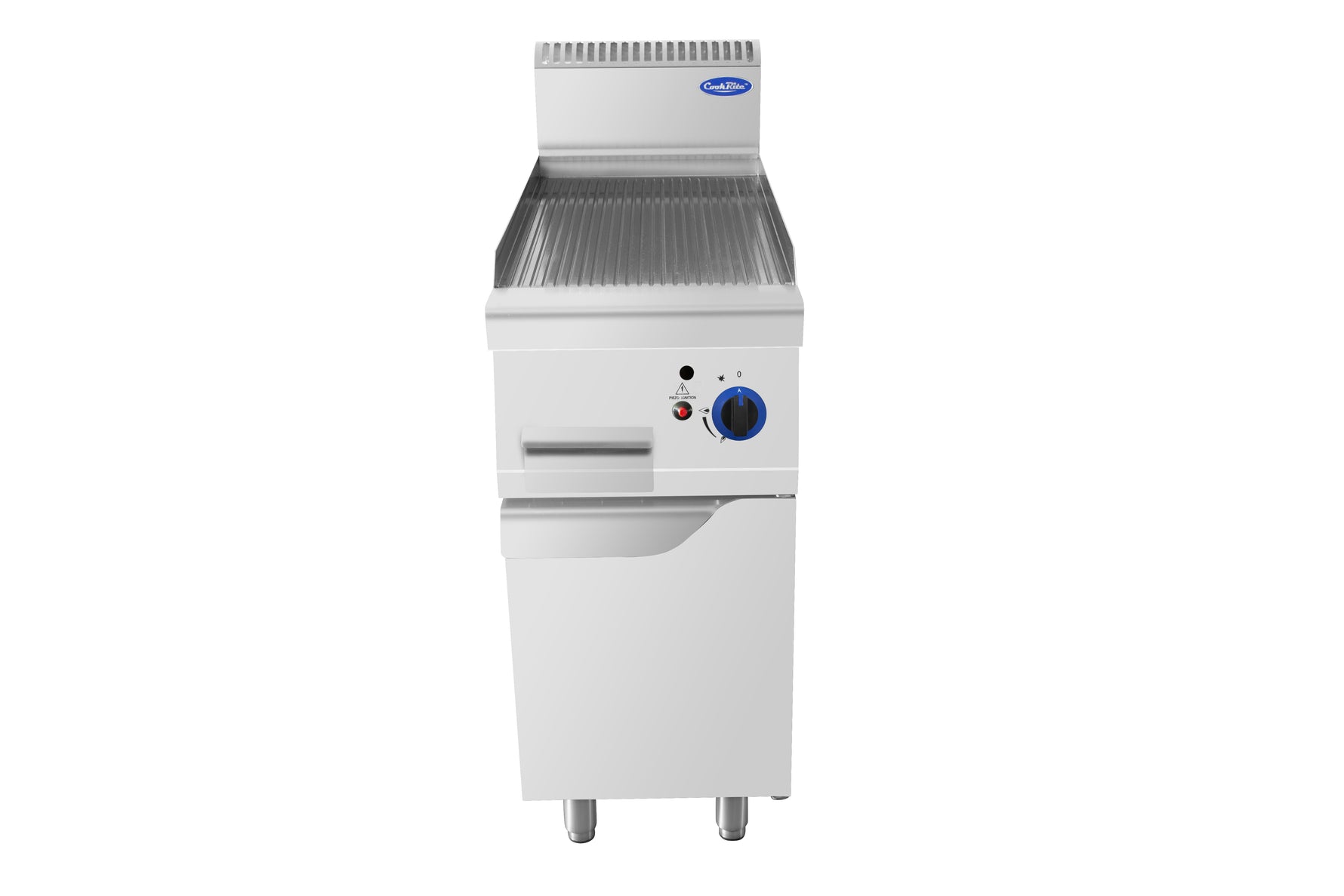 FRY TOP RIGATO A GAS SU MOBILE SERIE 900 - AT9G4G-F-B - ATOSA