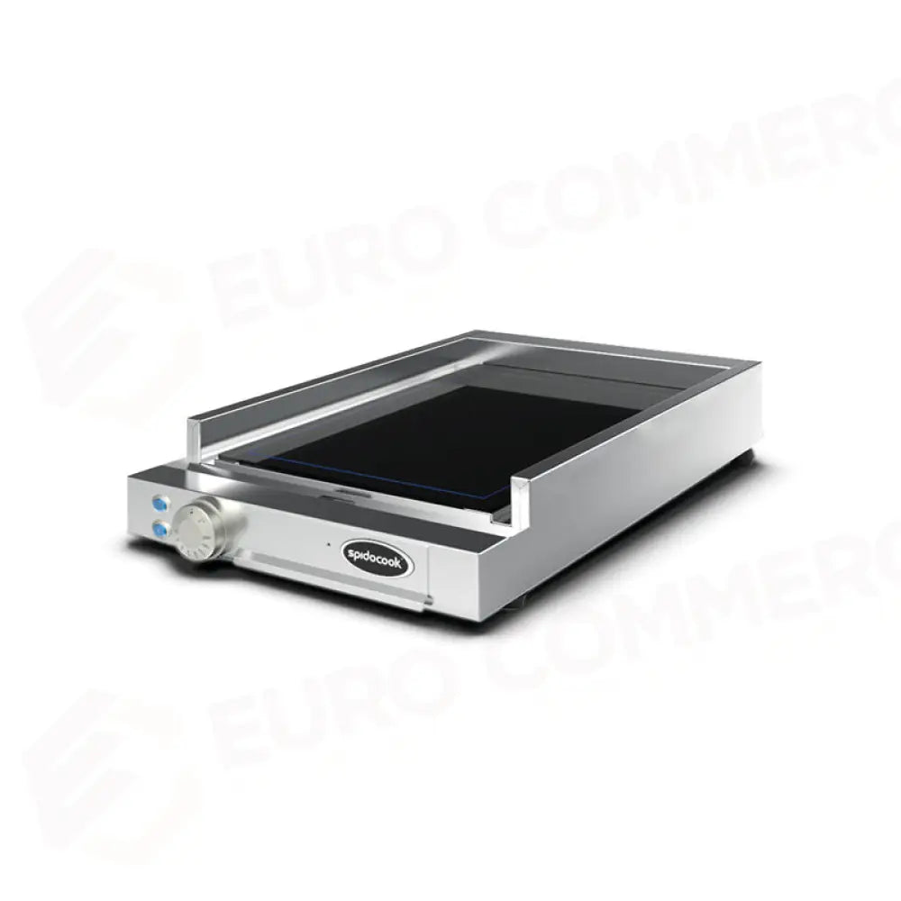 FRY TOP SINGOLO IN VETROCERAMICA - SP200 - SPIDOCOOK
