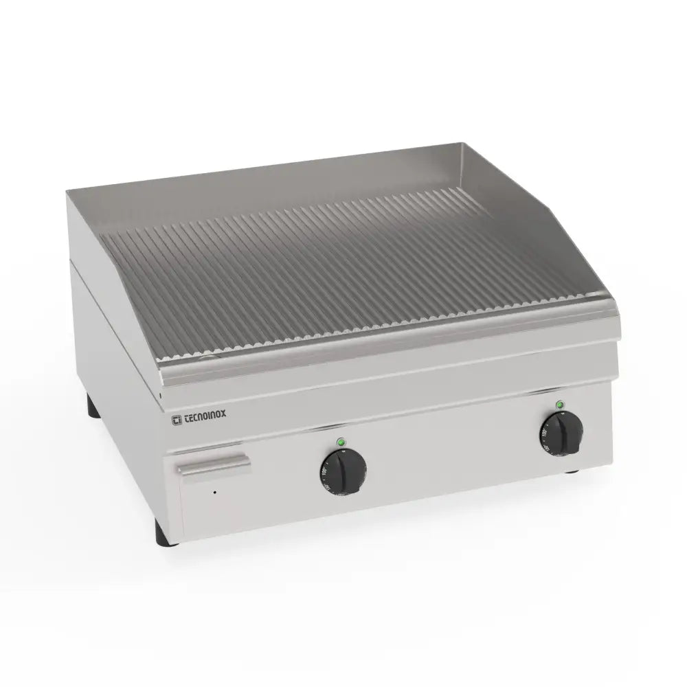 FRY TOP TUTTO RIGATO 700 ELETTRICO - 116029 - TECNOINOX
