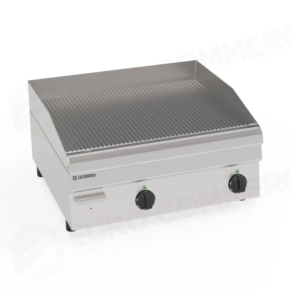 FRY TOP TUTTO RIGATO 700 ELETTRICO - 116029 - TECNOINOX