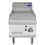 Plaque de cuisson lisse série 700 - AT7G4G-CA - ATOSA