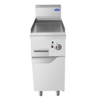 FRY TOP RIGATO A GAS SU MOBILE SERIE 900 - AT9G4G-F-B - ATOSA