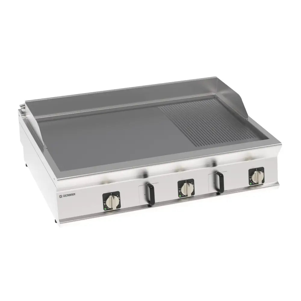 FRYTOP ELE P.1/3 RIG CR B 1200 MY23 - 316254 - TECNOINOX