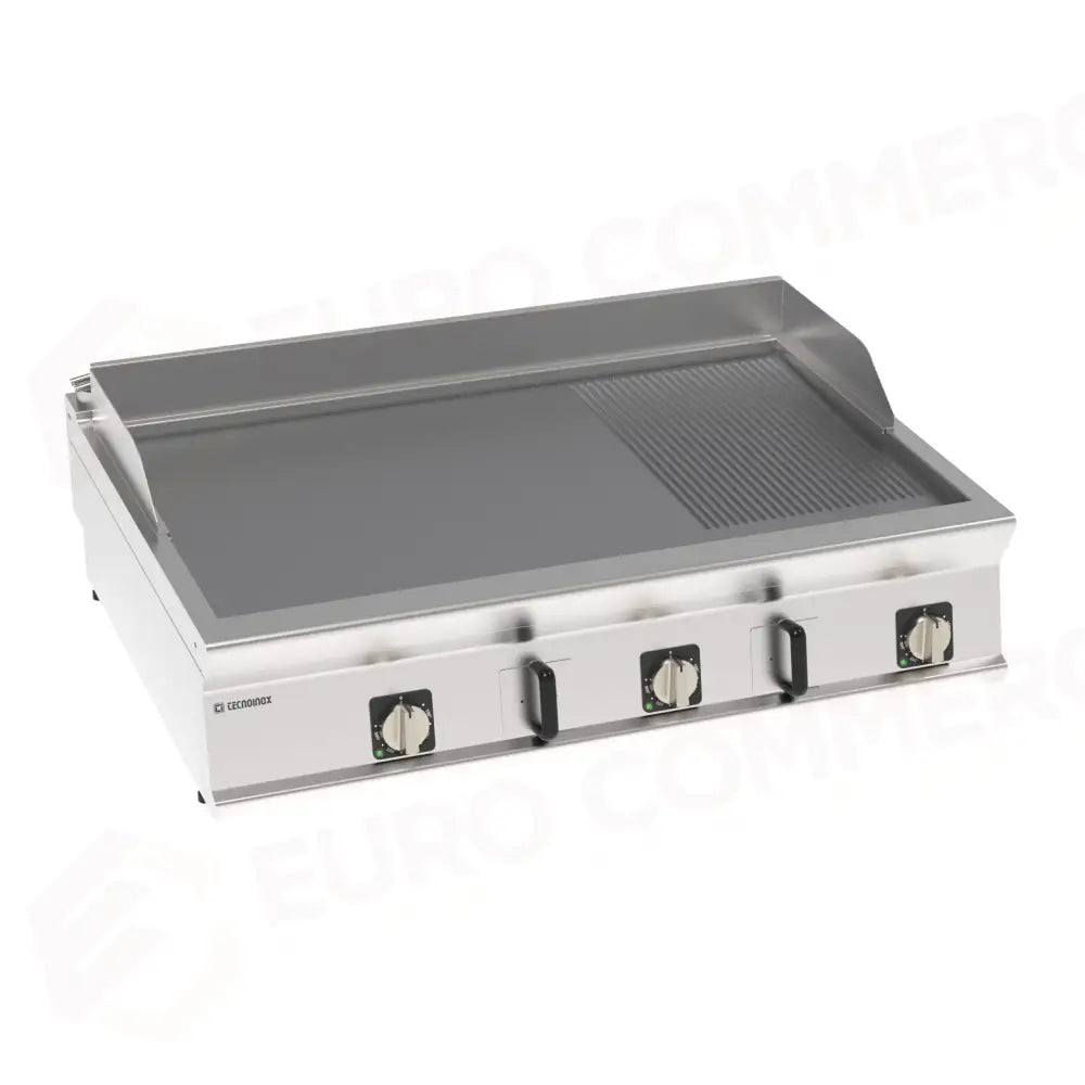 FRYTOP ELE P.1/3 RIG CR B 1200 MY23 - 316254 - TECNOINOX