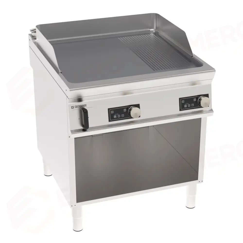 FRYTOP ELE P.1/3 RIG CR B 800 C.E. MY23 - 316287 - TECNOINOX