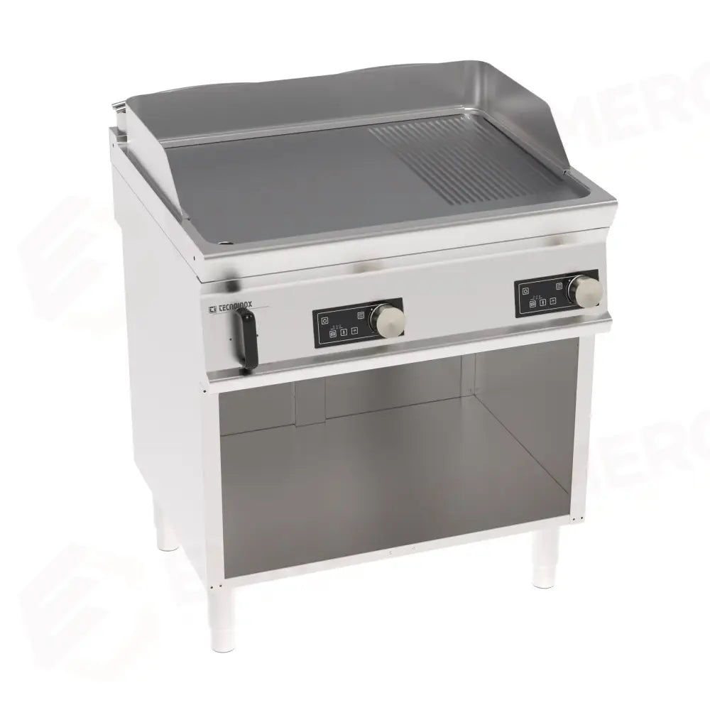 FRYTOP ELE P.1/3 RIG CR B 800 C.E. MY23 - 716245 - TECNOINOX