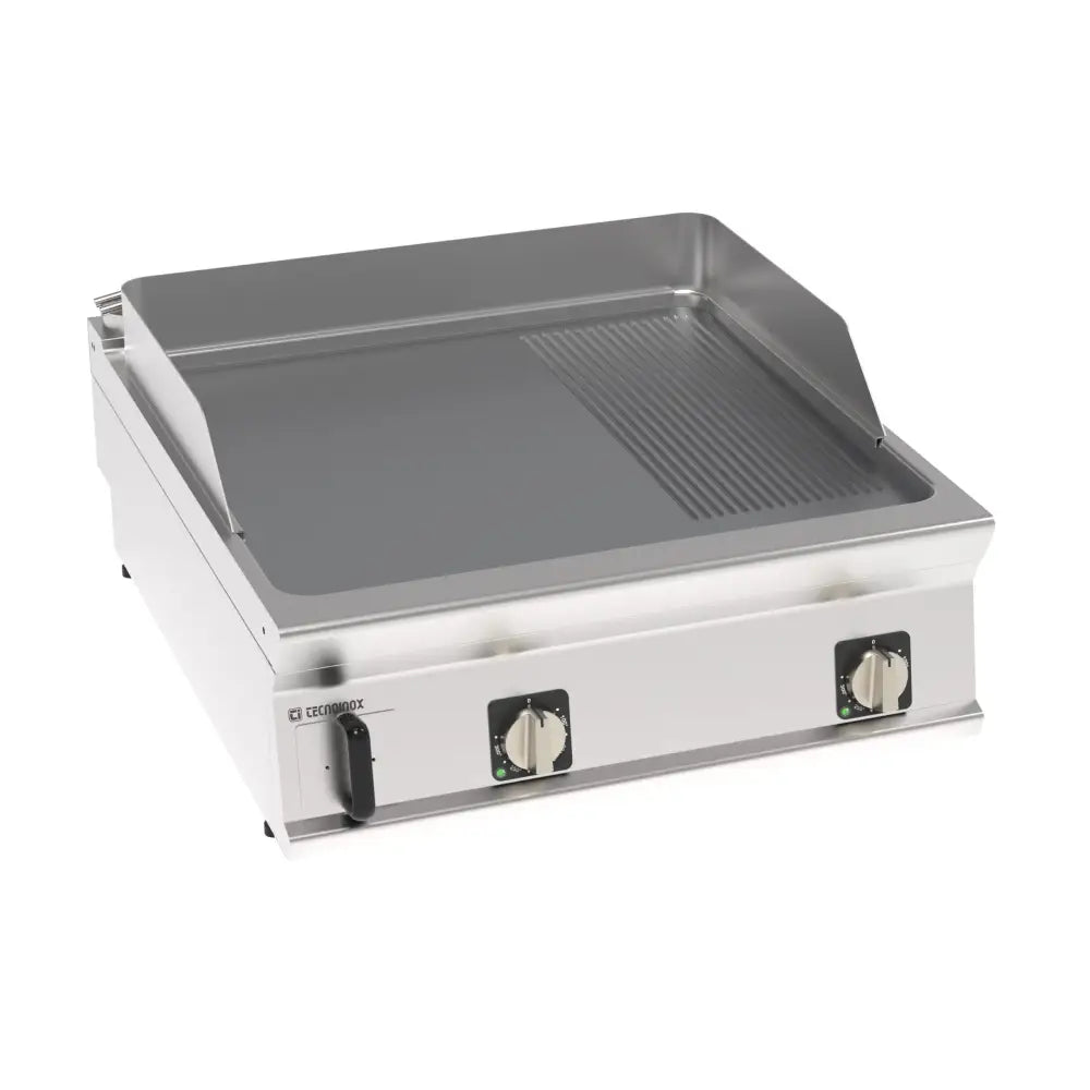 FRYTOP ELE P.1/3 RIG CR B 800 MY23 - 316275 - TECNOINOX