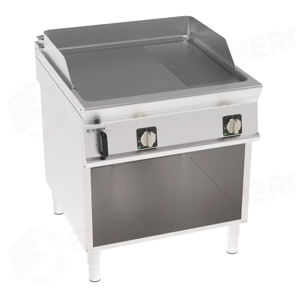 FRYTOP ELE P.1/3 RIG CR B 800 MY23 - 316279 - TECNOINOX