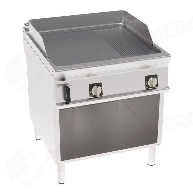 FRYTOP ELE P.1/3 RIG CR B 800 MY23 - 316279 - TECNOINOX