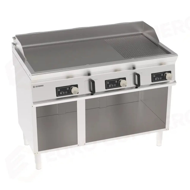 GRIDDLE ELE P.1/3 RIBBED 1200 CE MY23 - 716247 - TECNOINOX