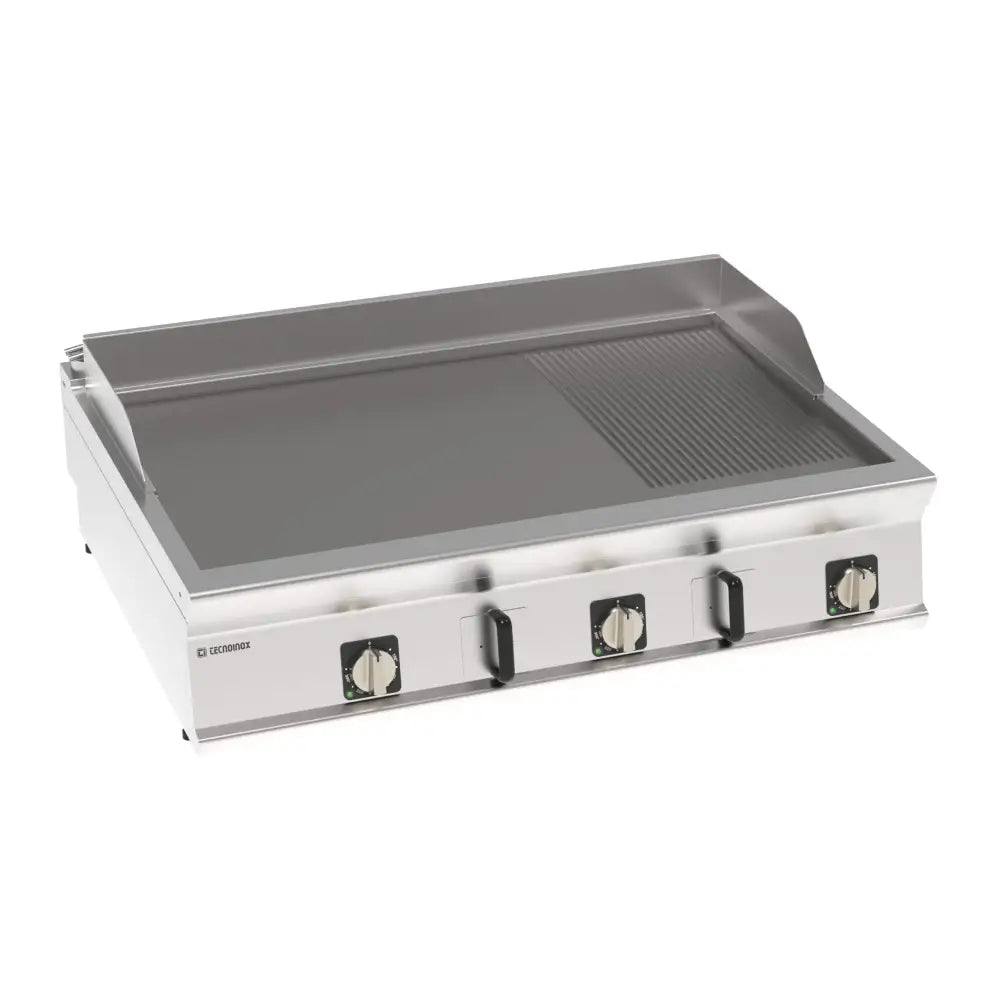 FRYTOP ELE P.1/3 RIGATA 1200 MY23 - 316251 - TECNOINOX