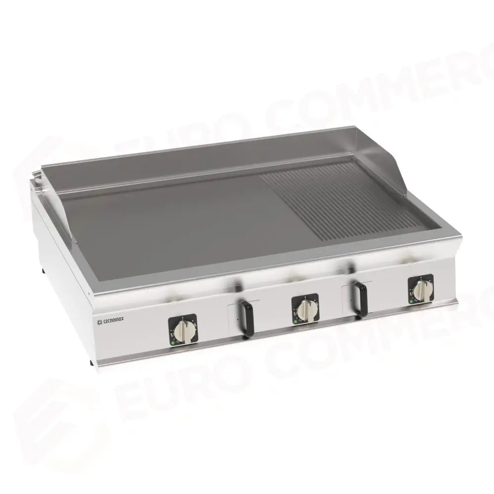 FRYTOP ELE P.1/3 RIGATA 1200 MY23 - 316251 - TECNOINOX