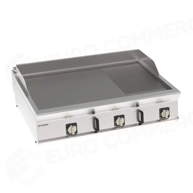 FRYTOP ELE P.1/3 RIGATA 1200 MY23 - 316251 - TECNOINOX