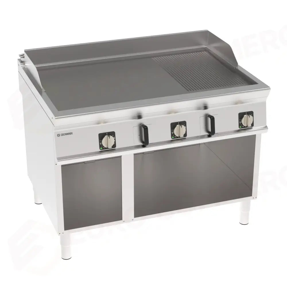 FRYTOP ELE P.1/3 RIGATA 1200 MY23 - 316256 - TECNOINOX