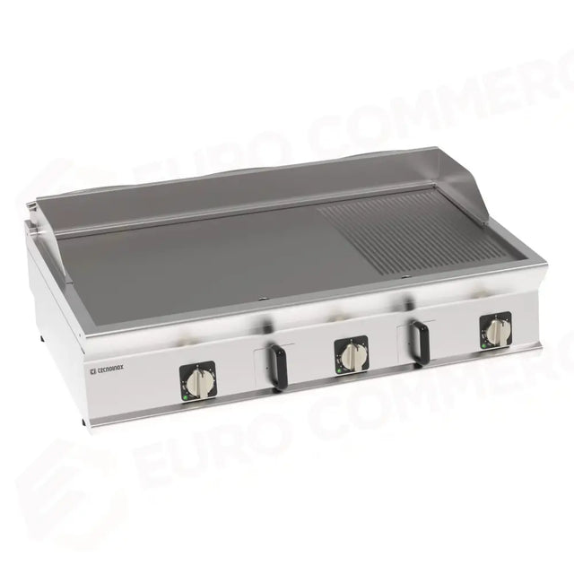 PLAQUE DE CUISSON ELE P.1/3 NERVÉE 1200 MY23 - 716202 - TECNOINOX