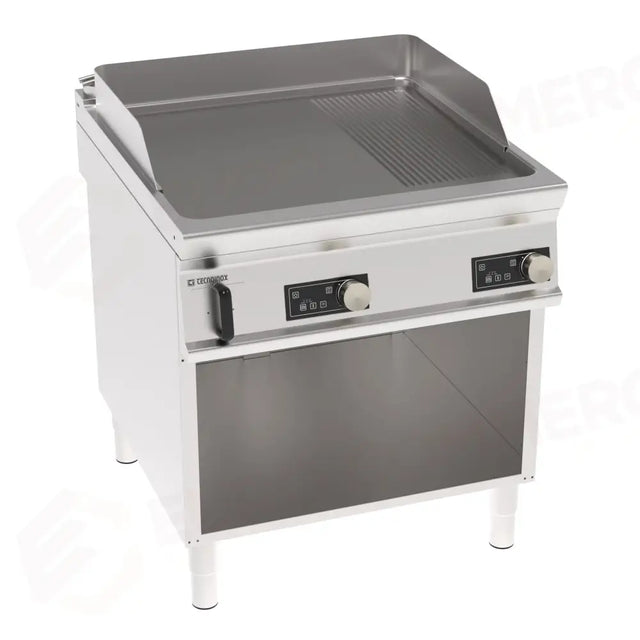 FRYTOP ELE P.1/3 RIGATA 800 C.ELT. MY23 - 316283 - TECNOINOX