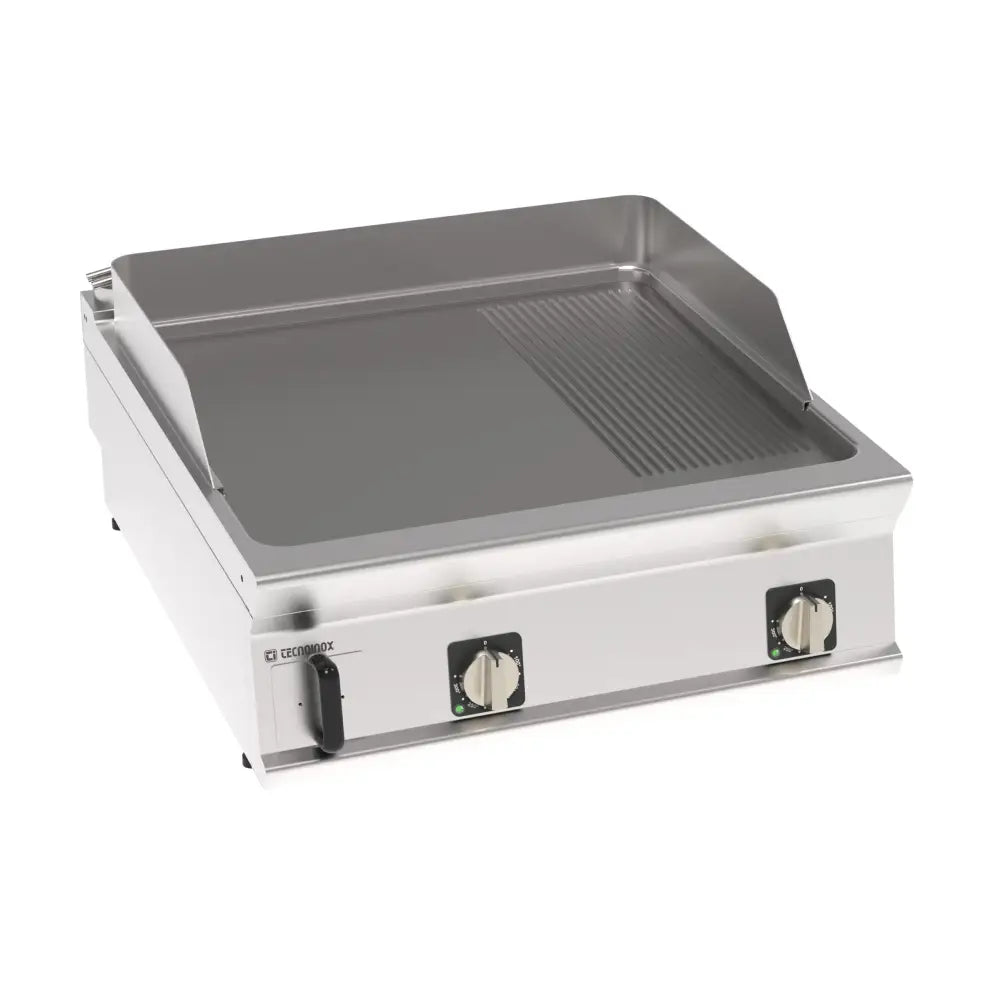 FRYTOP ELE P.1/3 RIGATA 800 MY23 - 316264 - TECNOINOX