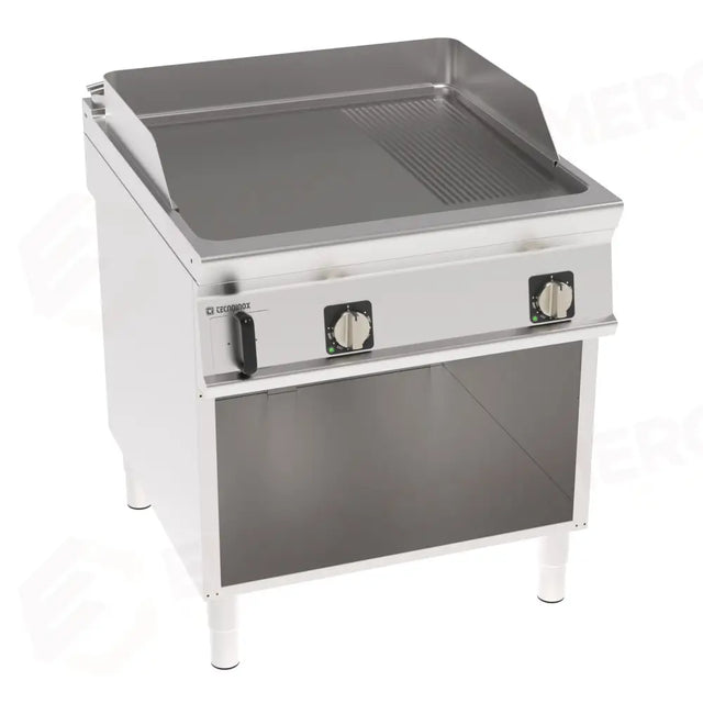 FRYTOP ELE P.1/3 RIGATA 800 MY23 - 316270 - TECNOINOX
