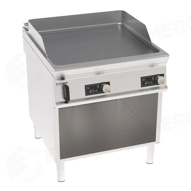 GRIDDLE ELE SMOOTH FINISH CR B 800 CE MY23 - 316286 - TECNOINOX