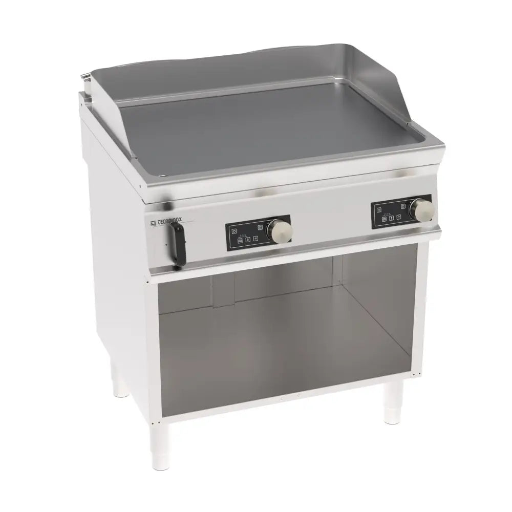 FRYTOP ELE P.LISCIA CR B 800 C.E. MY23 - 716244 - TECNOINOX