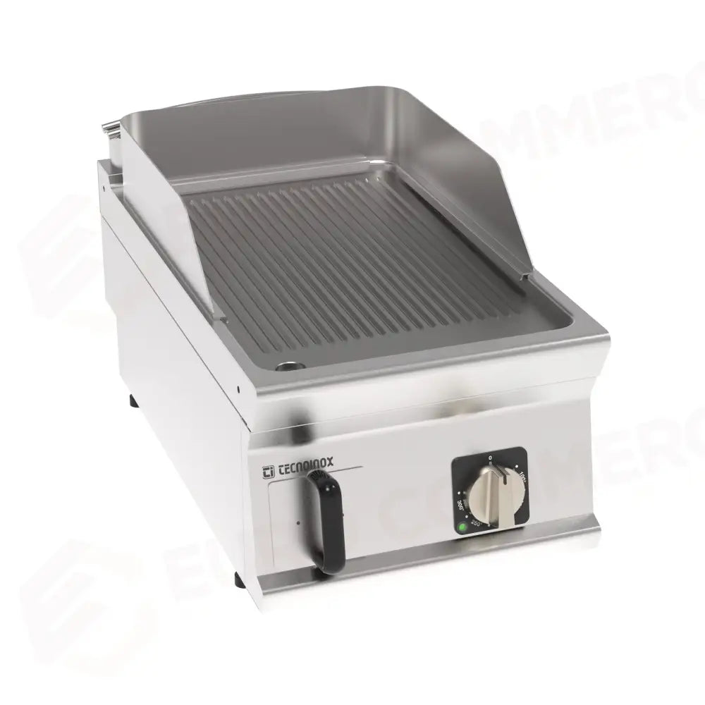 FRYTOP ELE P.RIGATA 400 MY23 - 716212 - TECNOINOX