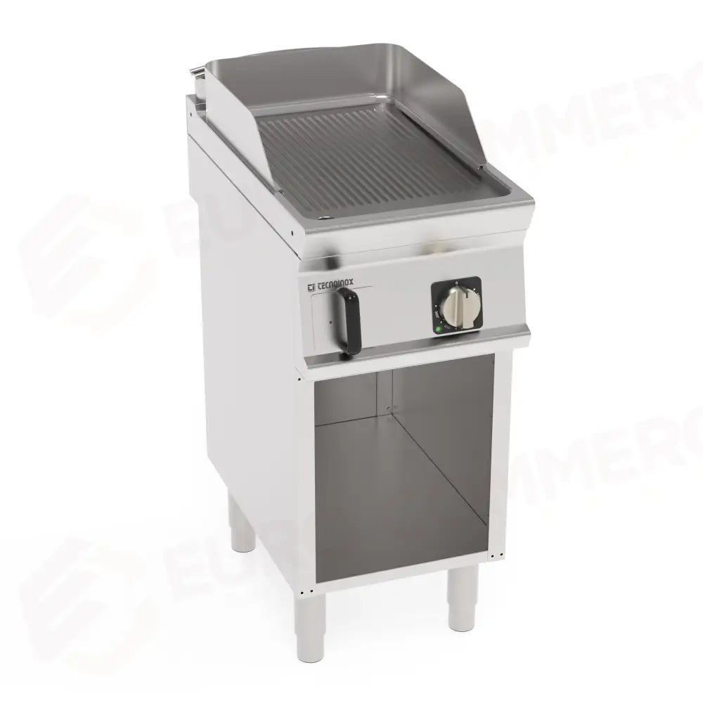 FRYTOP ELE P.RIGATA 400 MY23 - 716219 - TECNOINOX