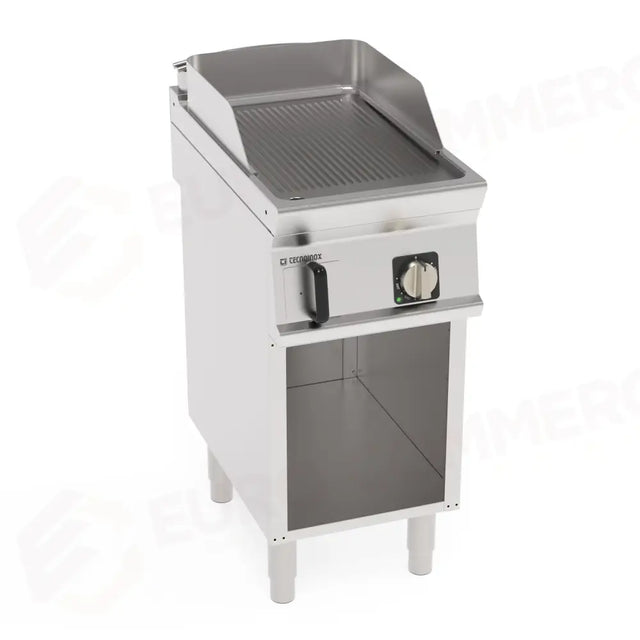 FRYTOP ELE P.RIGATA 400 MY23 - 716219 - TECNOINOX