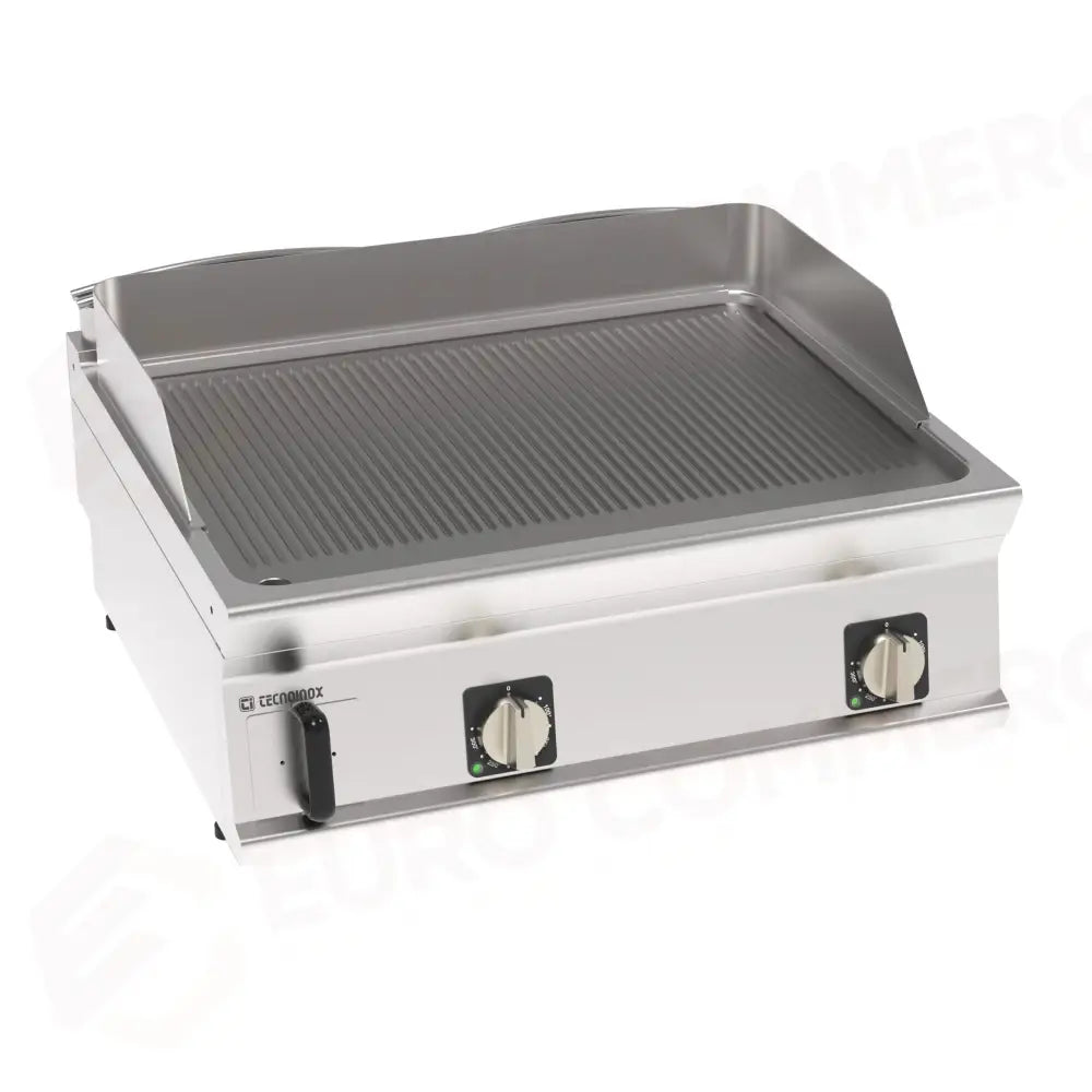 FRYTOP ELE P.RIGATA 800 MY23 - 716216 - TECNOINOX