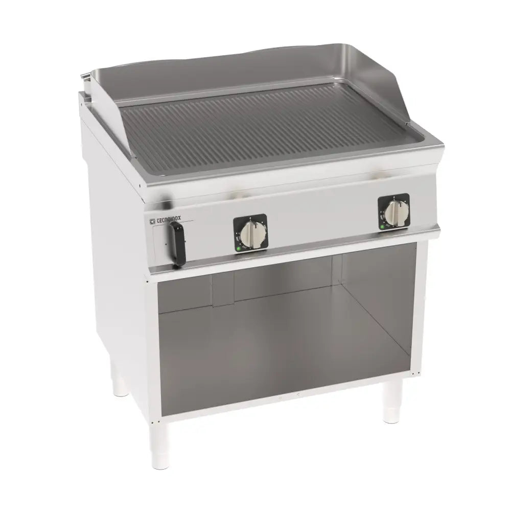 FRYTOP ELE P.RIGATA 800 MY23 - 716223 - TECNOINOX