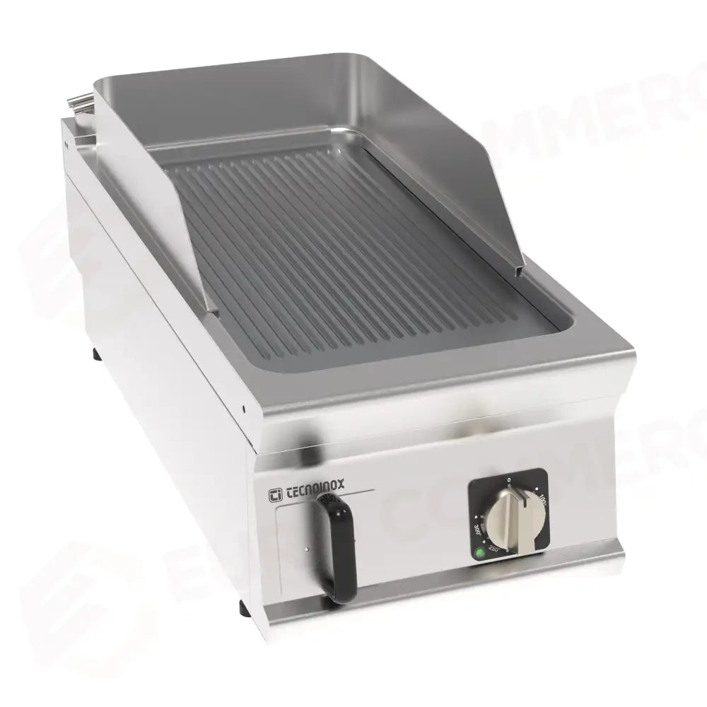 FRYTOP ELE P.RIGATA CR B 400 MY23 - 316273 - TECNOINOX