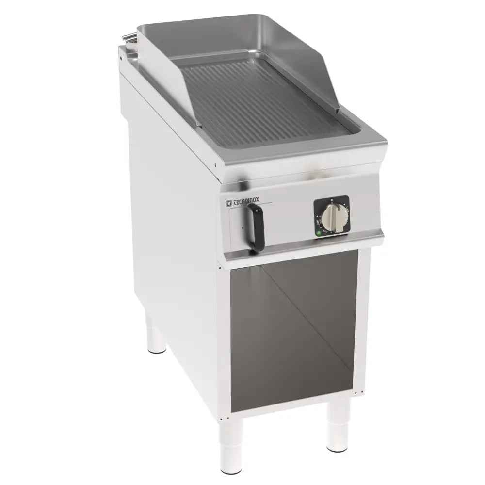 FRYTOP ELE P.RIGATA CR B 400 MY23 - 316277 - TECNOINOX