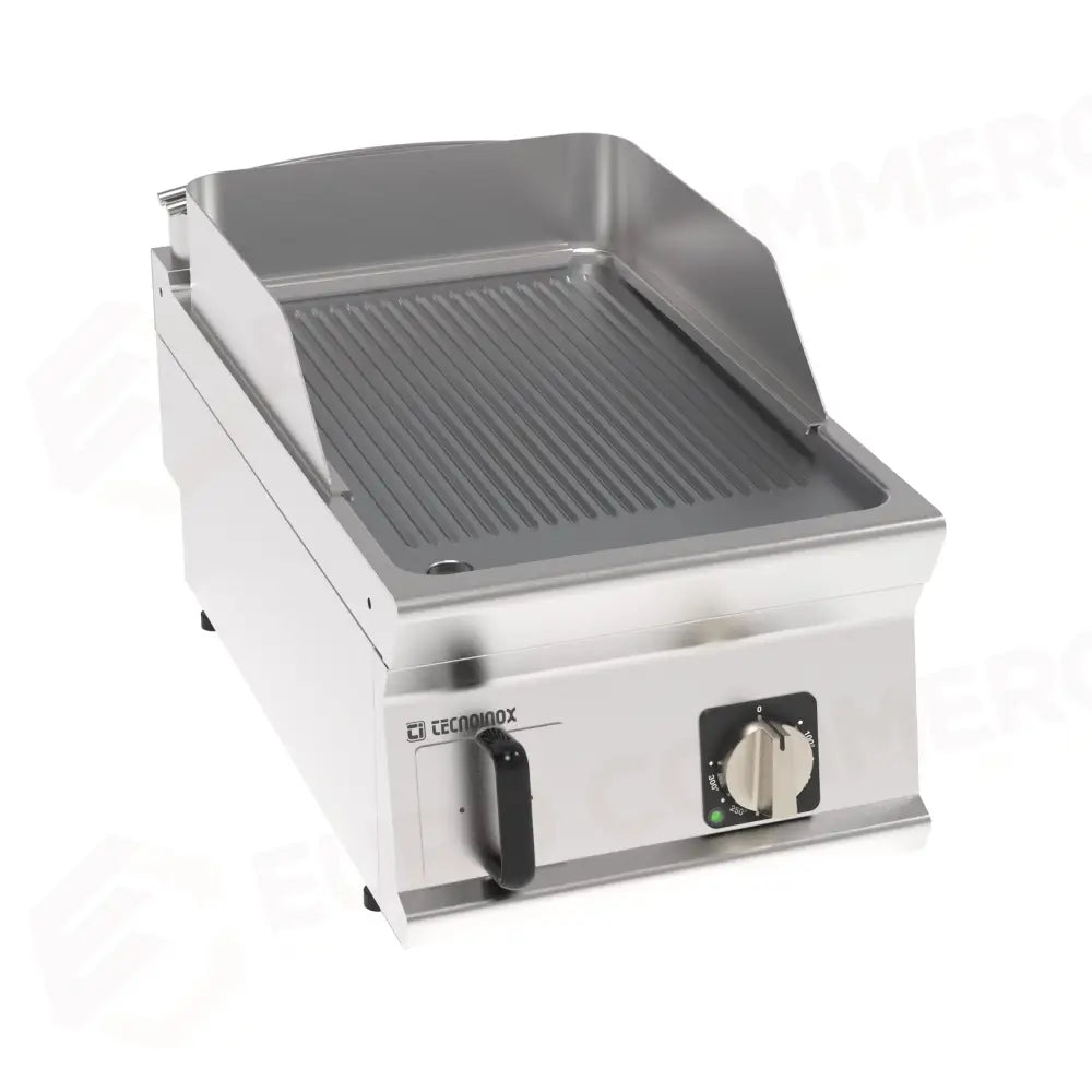FRYTOP ELE P.RIGATA CR B 400 MY23 - 716226 - TECNOINOX