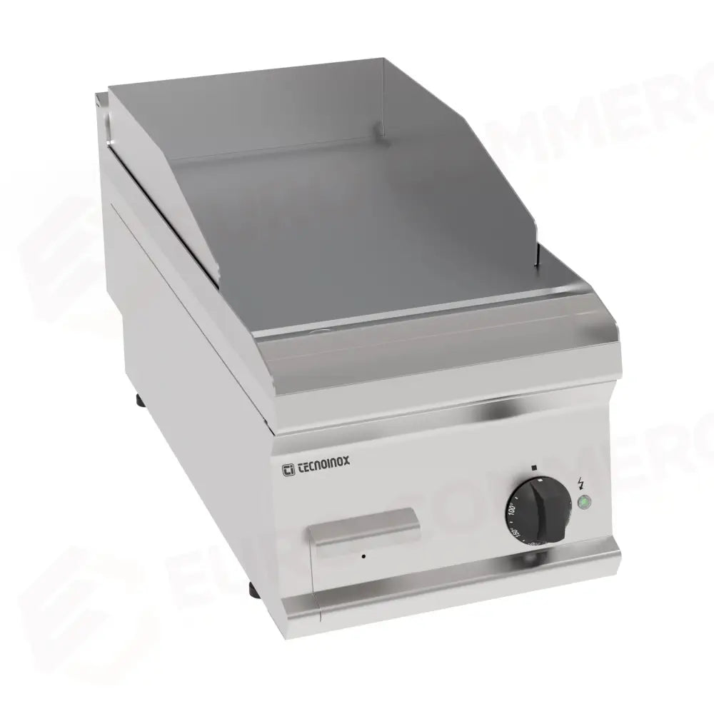 FRYTOP ELE PIASTRA LISCIA CR BIANCO 350 - 616106 - TECNOINOX