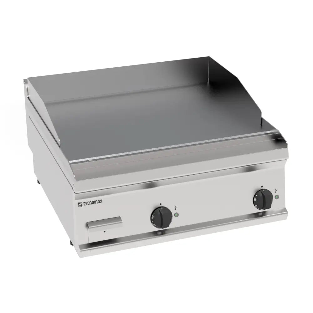 FRYTOP ELE PIASTRA LISCIA CR BIANCO 700 - 616108 - TECNOINOX