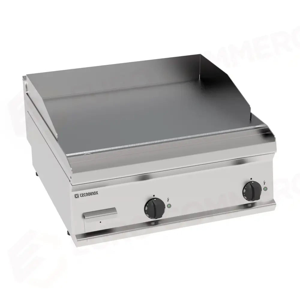 FRYTOP ELE PIASTRA LISCIA CR BIANCO 700 - 616108 - TECNOINOX