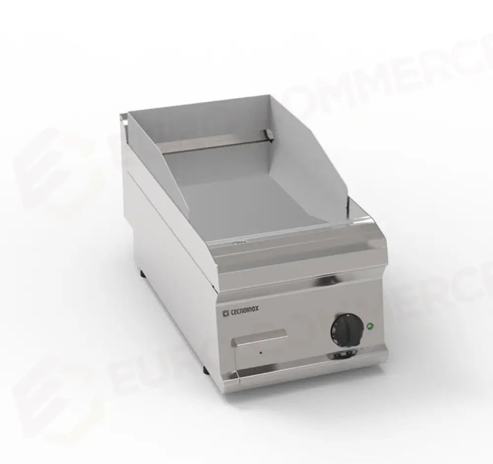 FRYTOP ELE PIASTRA LISCIA CROMATA 350 - 616081 - TECNOINOX