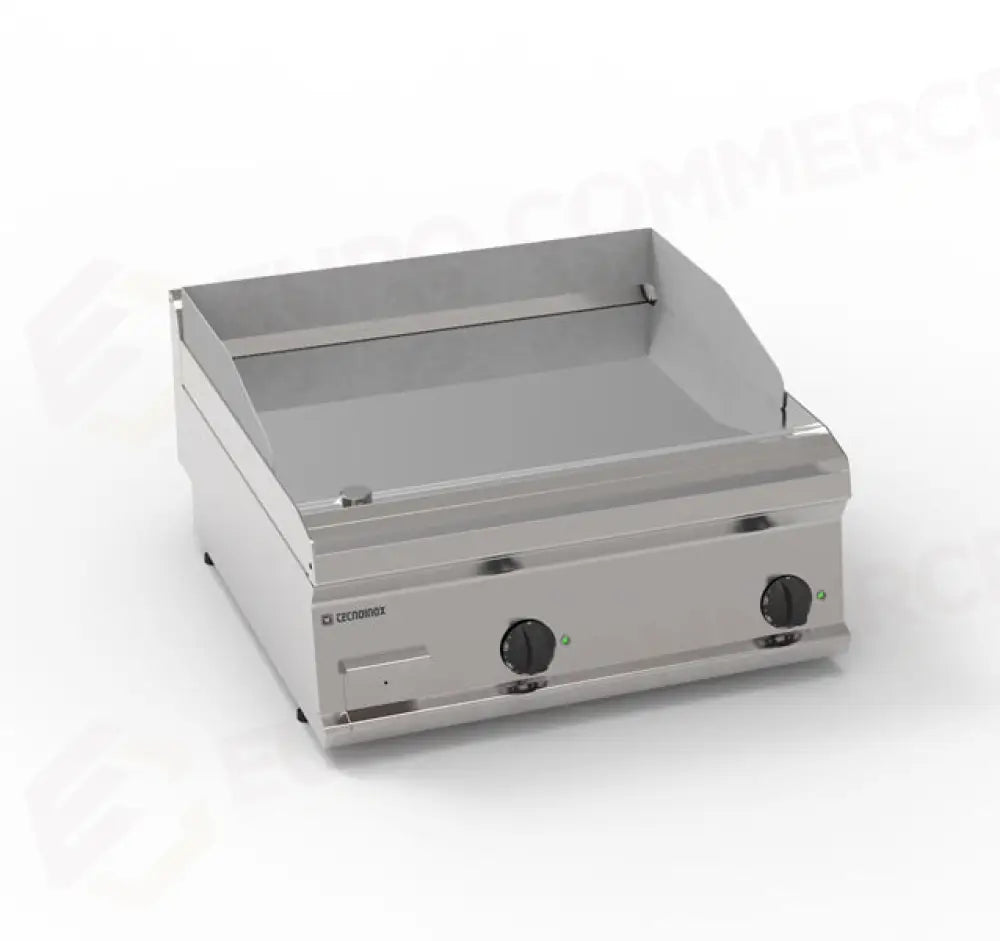 FRYTOP ELE PIASTRA LISCIA CROMATA 700 - 616085 - TECNOINOX