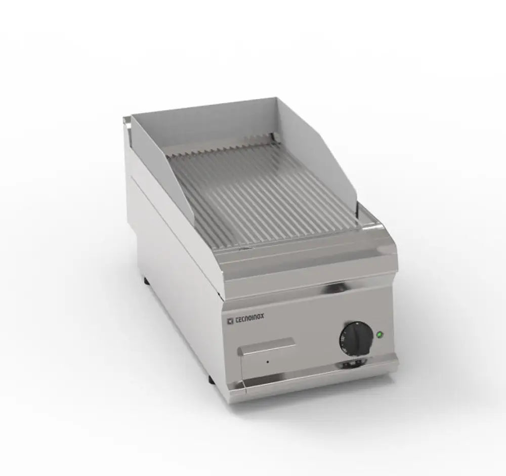 FRYTOP ELE PIASTRA RIGATA 350 - 616080 - TECNOINOX