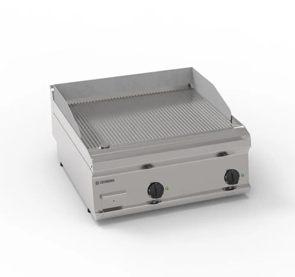 FRYTOP ELE PIASTRA RIGATA 700 - 616084 - TECNOINOX