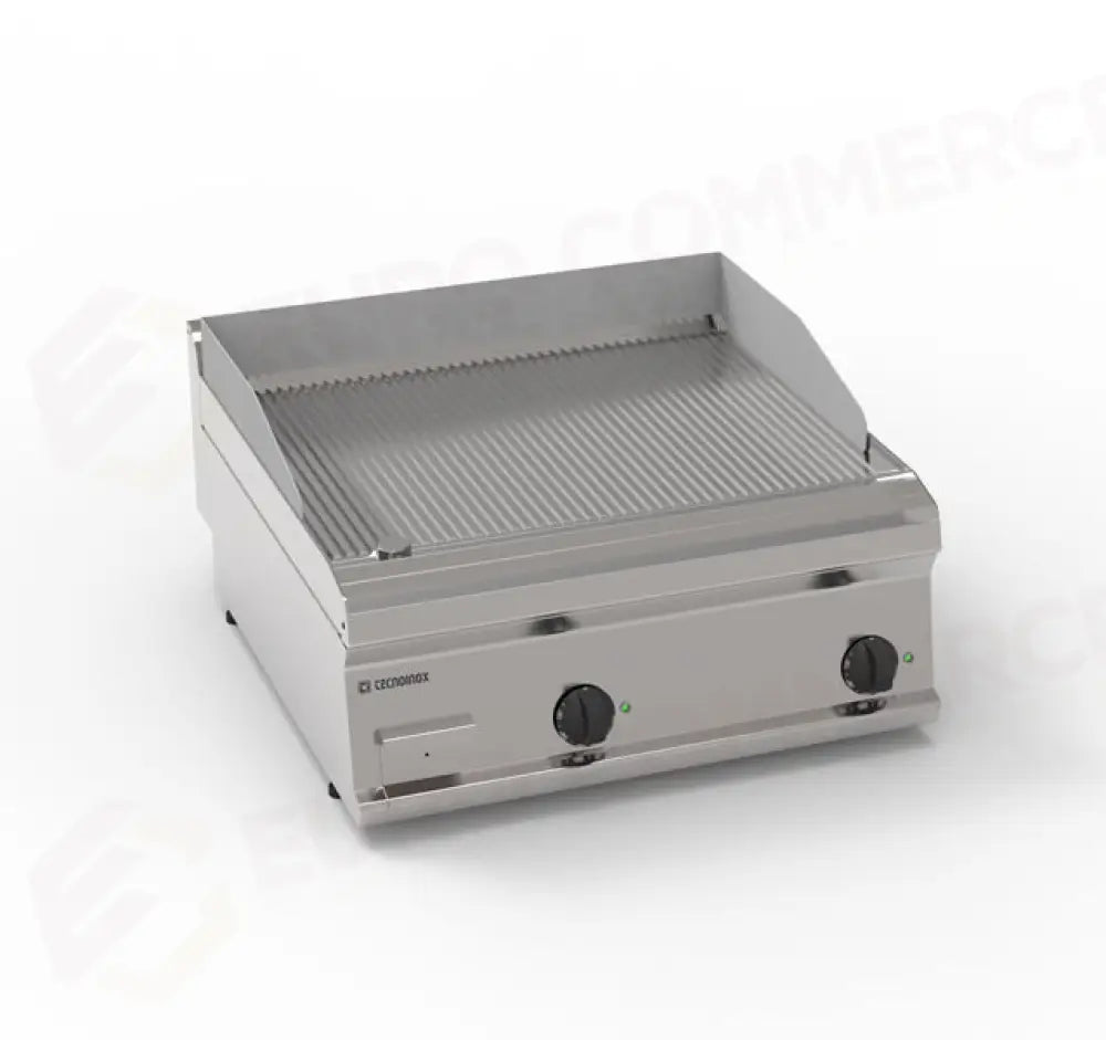 FRYTOP ELE PIASTRA RIGATA 700 - 616084 - TECNOINOX