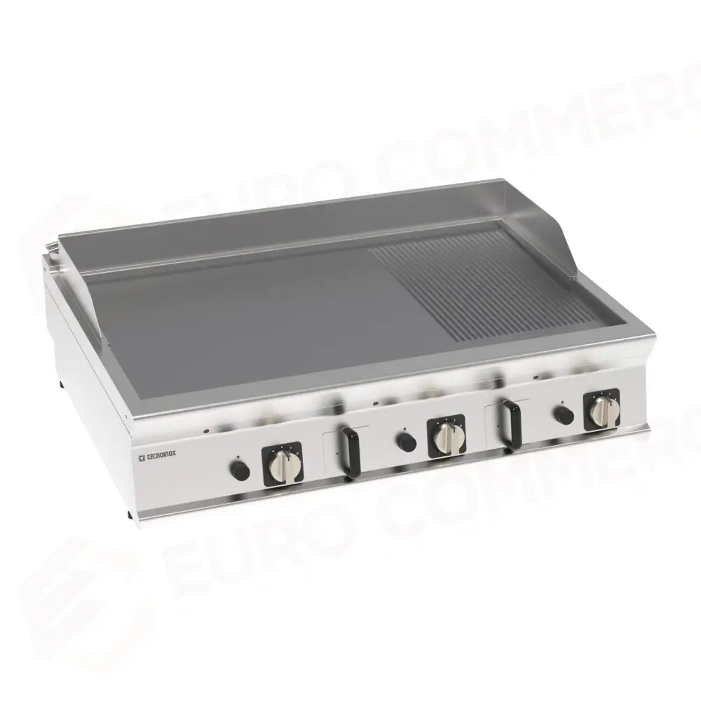 FRYTOP GAS P.1/3 RIG CR B 1200 MY23 - 313225 - TECNOINOX