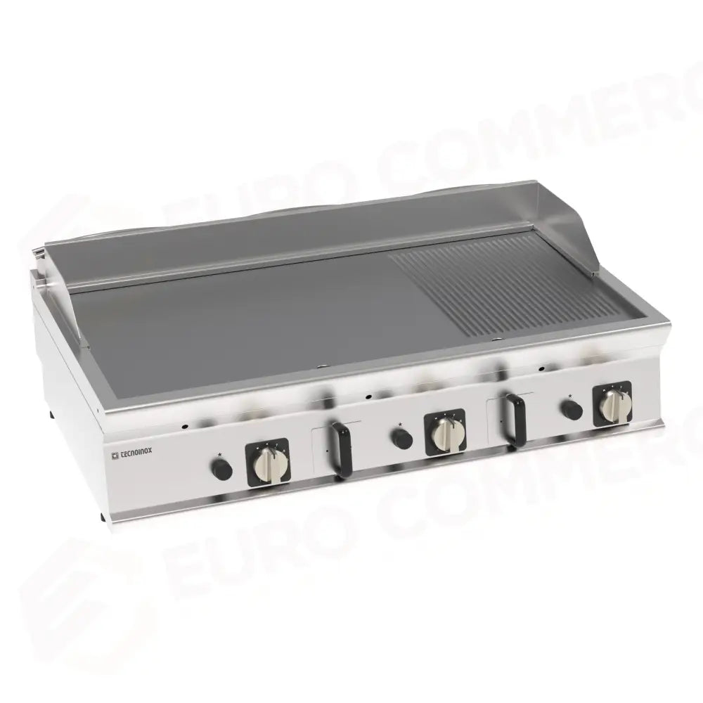 FRYTOP GAS P.1/3 RIG CR B 1200 MY23 - 713158 - TECNOINOX